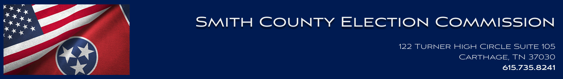 Smith County Election Commission - Smith County, TN